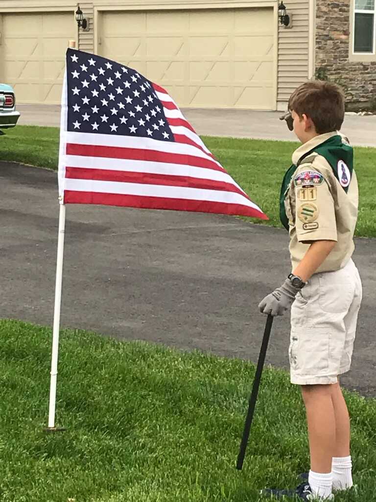 American Flag Fundraiser Flags & American Flag Rental